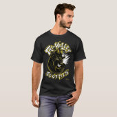Tri-Valley Scotties - zwart T-shirt (Voorkant volledig)