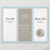 Tri-vouw Brochure Business Logo Foto