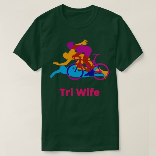 Tri Wife T-shirt (Design voorkant)