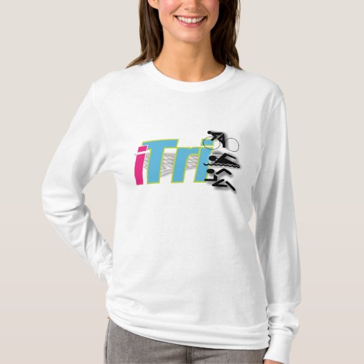 Tri Womans Hoody (Voorkant)