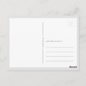 Triad Afstuderen Announcement Briefkaart (Achterkant)