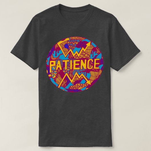Triad Circle of Patience T-shirt (Design voorkant)