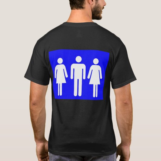 Triad donker shirt (Achterkant)