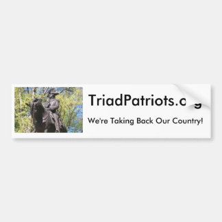 Triad Patriots Bumpersticker