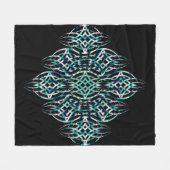 Triad Soundwave Fleece Deken (Voorkant (Horizontaal))