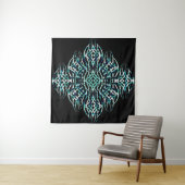 Triad Soundwave Wandkleed (In situ)