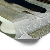 Triad van Menkaure met de godin Hathor Poster (Hoek)