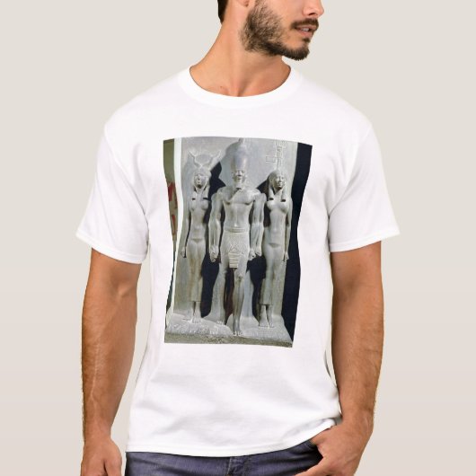 Triad van Menkaure met de godin Hathor T-shirt (Voorkant)
