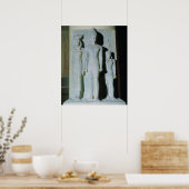 Triad van Menkaure Poster (Keuken)