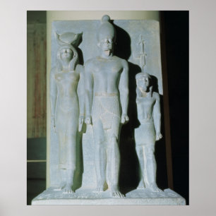 Triad van Menkaure Poster