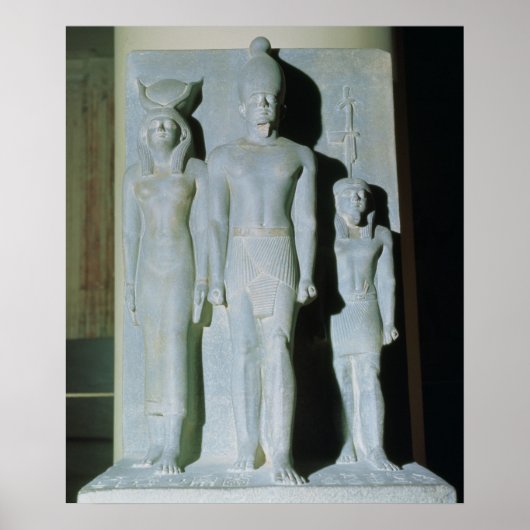 Triad van Menkaure Poster (Voorkant)