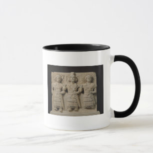 Triad van Palmyrene Gods uit de regio Palmyra Mok