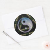 Triad Yin Yang Symbolisme Sticker (Envelop)
