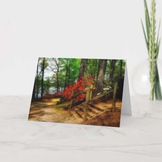 Triadelphia - Blank Greeting Card Kaart (Voorkant)