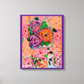 Triadic Canvas Afdruk (Voorkant)