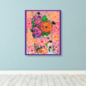 Triadic Canvas Afdruk (Insitu (Houten vloer))