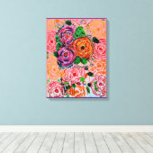 Triadic Canvas Afdruk (Insitu (Houten vloer))