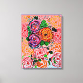 Triadic Canvas Afdruk (Voorkant)