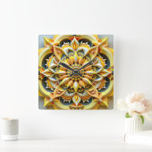 triadisch klokontwerp vierkante klok (Huis)