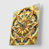 triadisch klokontwerp vierkante klok (Hoek)