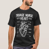Triage Nurse Accessoires Triage Nursing Essentials T-shirt (Voorkant)