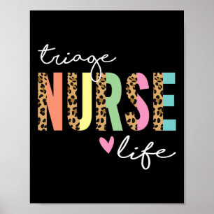 Triage-verpleegster Poster