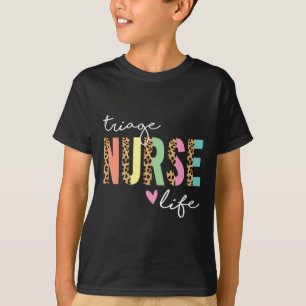 Triage-verpleegster T-shirt