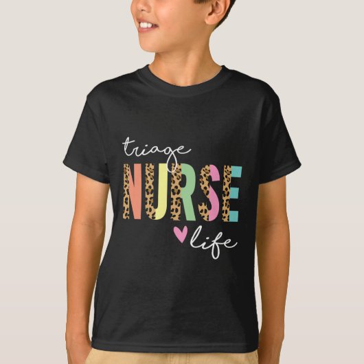Triage-verpleegster T-shirt (Voorkant)