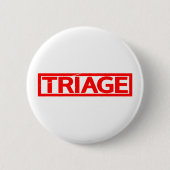 Triagestempel Ronde Button 5,7 Cm (Voorkant)