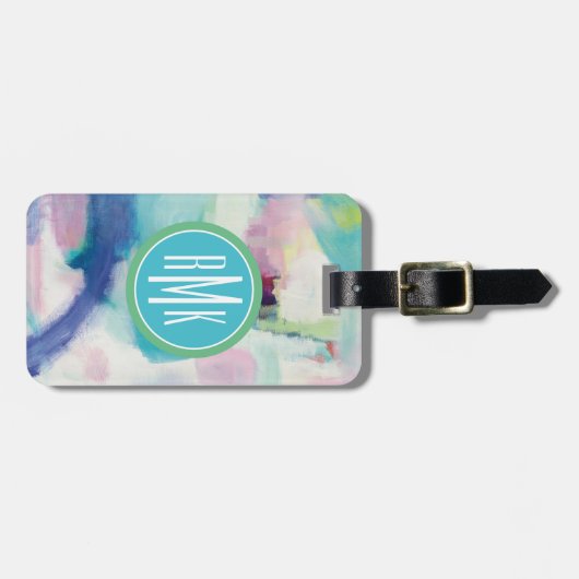 Trial en Airy Bright Bagagelabel (Voorkant horizontaal)