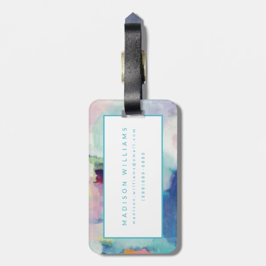 Trial en Airy Bright Bagagelabel (Achterkant verticaal)