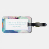 Trial en Airy Bright Bagagelabel (Achterkant horizontaal)