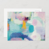 Trial en Airy Bright Briefkaart (Voorkant / Achterkant)