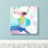 Trial en Airy Bright Canvas Afdruk (Insitu (Houten vloer))