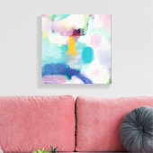 Trial en Airy Bright Canvas Afdruk (Insitu (Woonkamer))