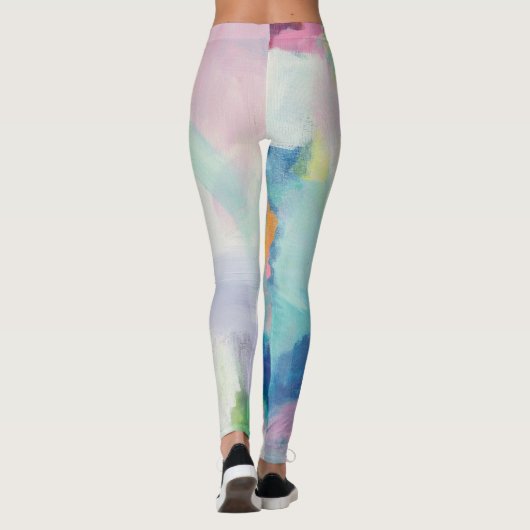Trial en Airy Bright Leggings (Achterkant)