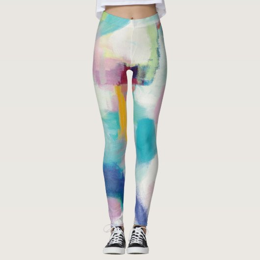 Trial en Airy Bright Leggings (Voorkant)