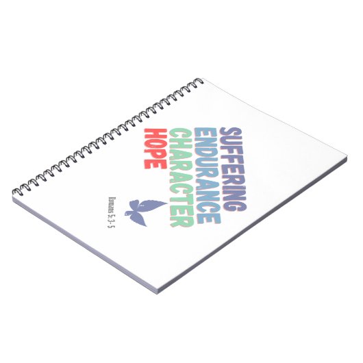 Trial Journal Notitieboek (Linkerzijde)