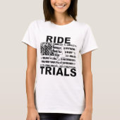 TRIALS FIETSTOCHT TRIAL FIETS T-SHIRT (Voorkant)