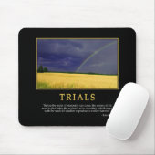 Trials Mousepad Muismat (Met muis)