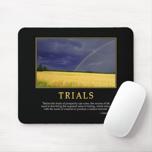 Trials Mousepad Muismat (Met muis)