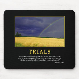 Trials Mousepad Muismat