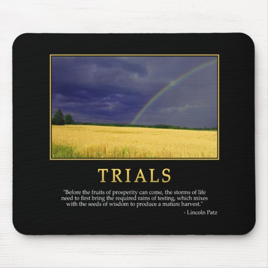Trials Mousepad Muismat (Voorkant)