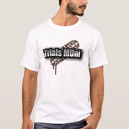 trials muni t-shirt (Voorkant)