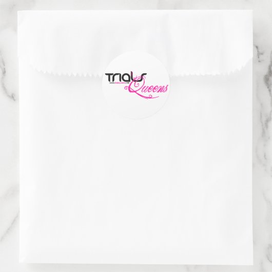 TrialsQueens Stickers (Tas)