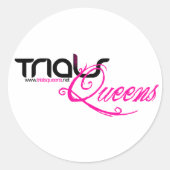 TrialsQueens Stickers (Voorkant)