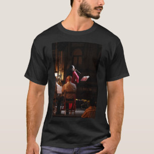 Triana Sevilla zingt op het podium Vertical T-shirt