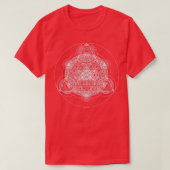 Triangle Alchemist Minion T-shirt (Design voorkant)