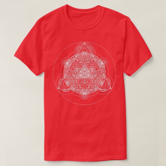 Triangle Alchemist Minion T-shirt (Design voorkant)