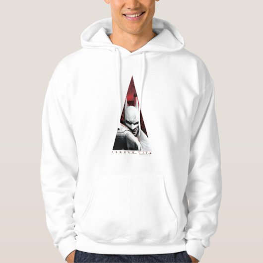 Triangle Arkham City Hoodie (Voorkant)